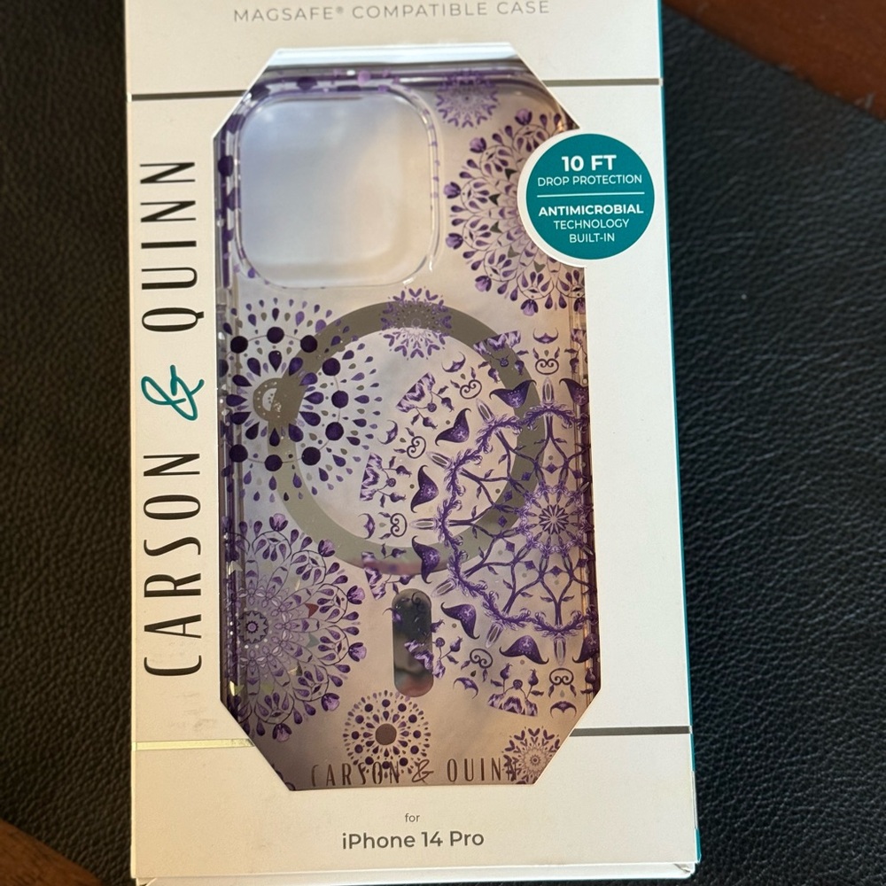 Purple iPhone 14 Pro Case